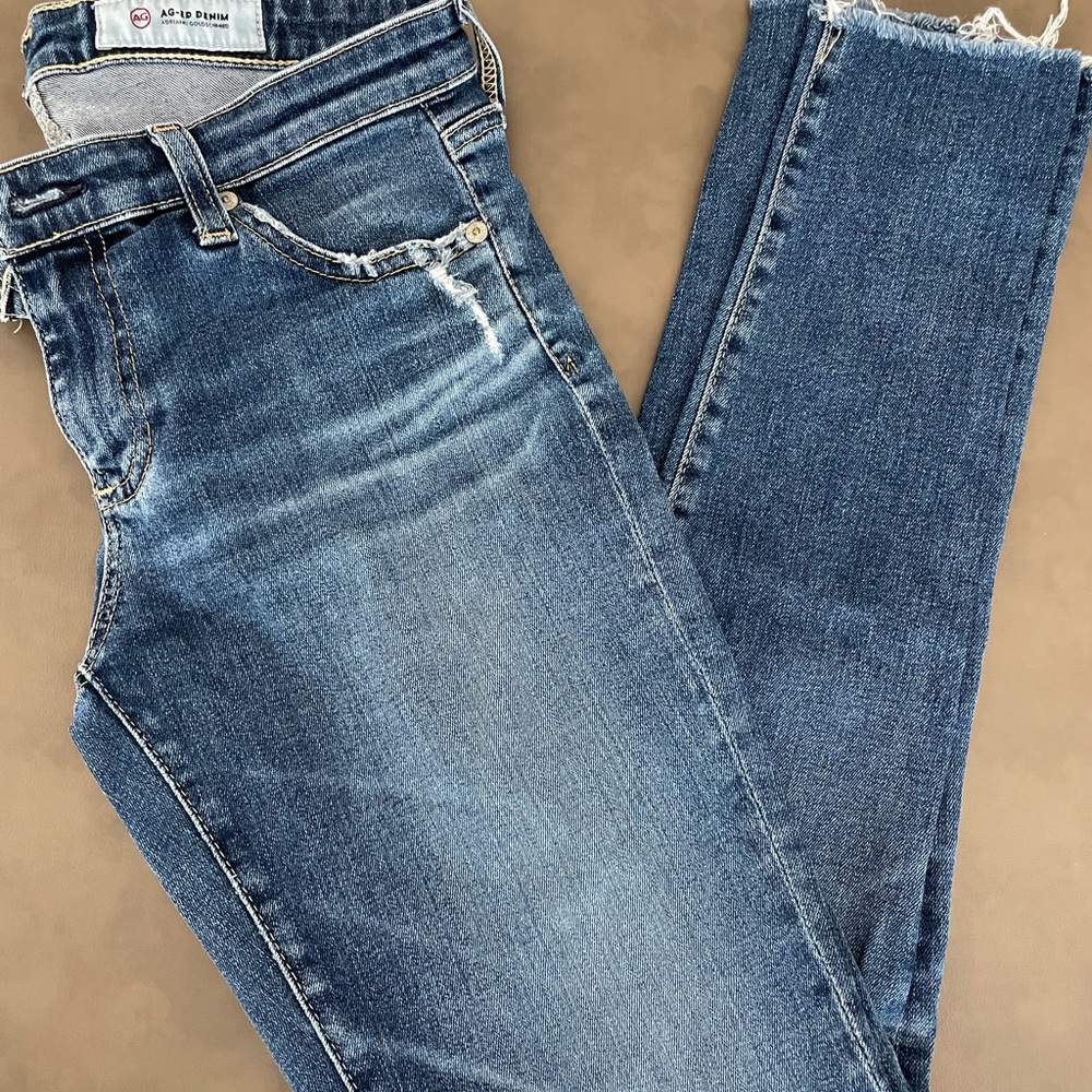 AG Jeans- The Legging Ankle
